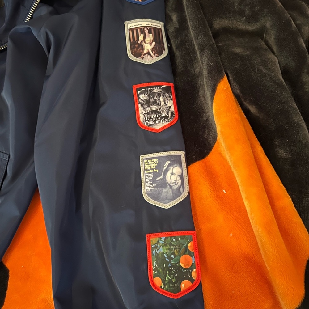 Lana Del Rey Racing Jacket - Picture 4 of 5